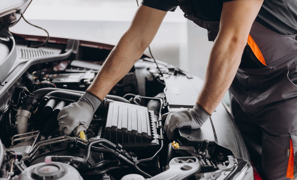 fixing car fuel pressure