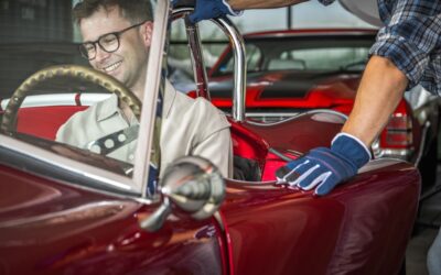 Time Travel on Wheels: The Art of Restoring Vintage Cars